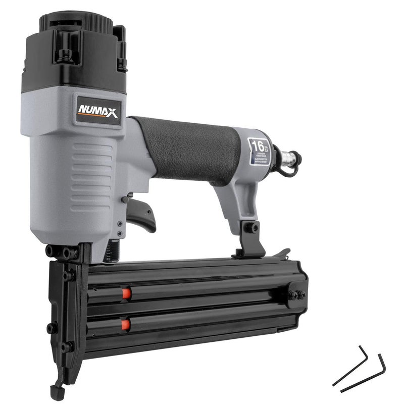 NuMax SFN50 Pneumatic 16 Gauge 2" Straight Finish Nailer - Image 3